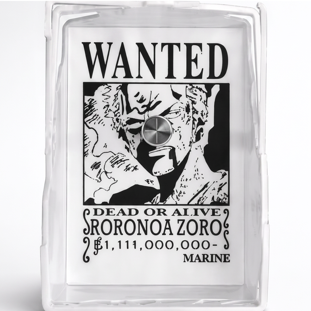 Zoro Wall Lamp Figure