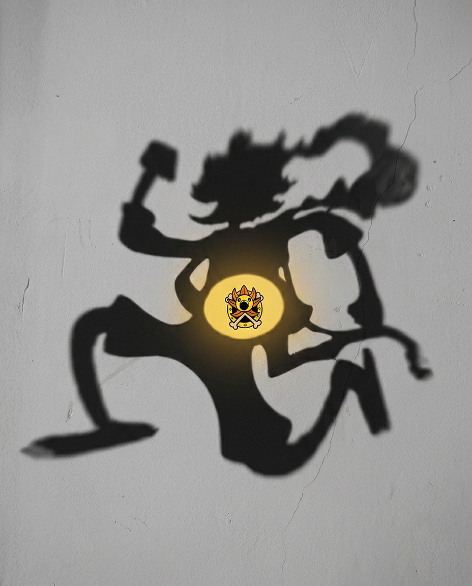 Zoro Wall Lamp Figure