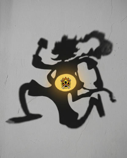 Zoro Wall Lamp Figure