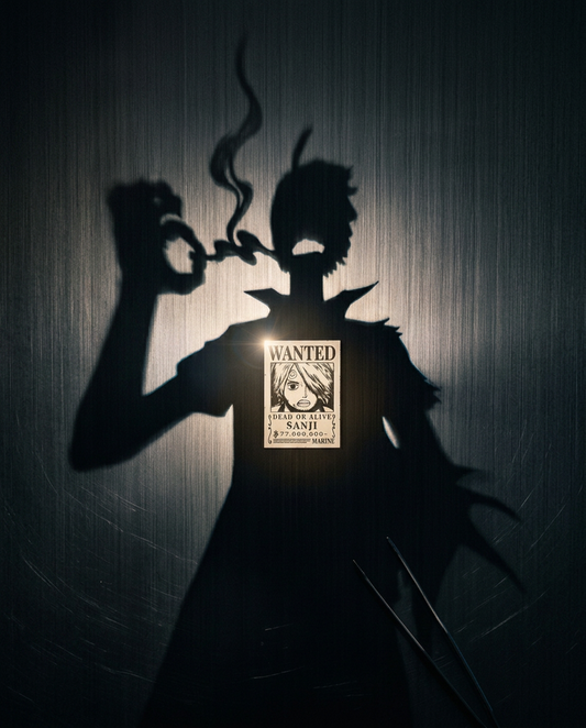 Zoro Wall Lamp Figure